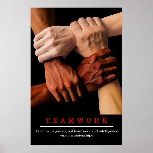 Poster Citation Inspirationnelle Motivationnelle (Devant)