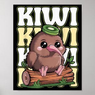 Poster Citation Kiwi Nouvelle-Zélande pour un amateur d'o