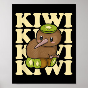 Poster Citation Kiwi Nouvelle-Zélande pour un amateur d'o