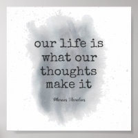 citation littéraire motivationnelle peinture desig