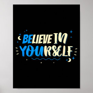 Poster Citation Motivante Croire En Soi Desi