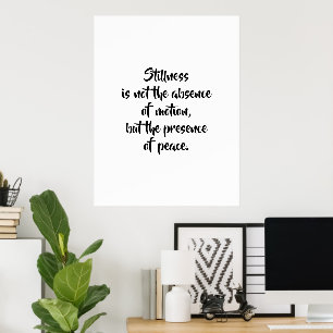 Poster Citation Motivante d'Art Mural