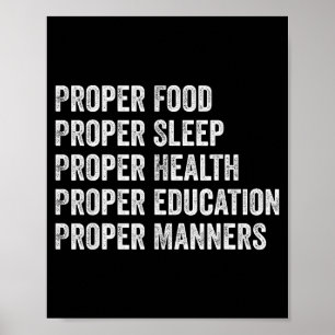 Poster Citation motivante de vie positive et mignonne Ins