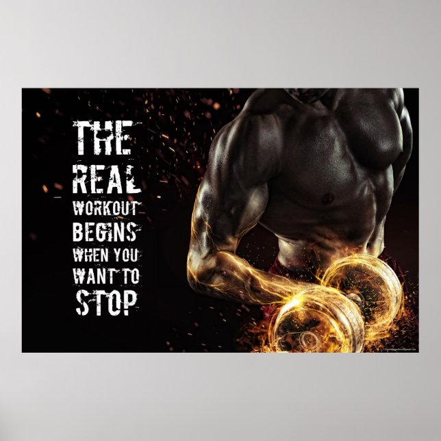 Poster Citation Motivation de l'entraînement artistique G (Devant)