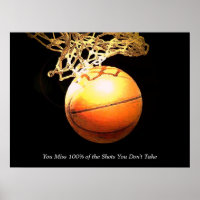 Citation Motivationnelle Basketball Art créatif