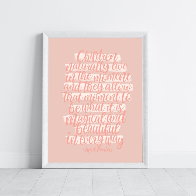 Poster Citation motivationnelle de l'école d'accueil (Créateur téléchargé)