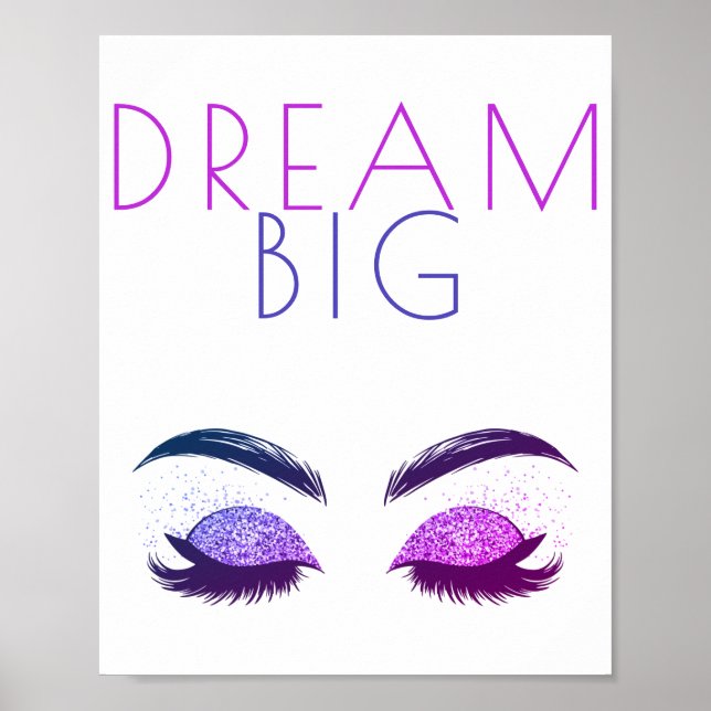 Poster Citation motivationnelle moderne et inspirante bla (Devant)