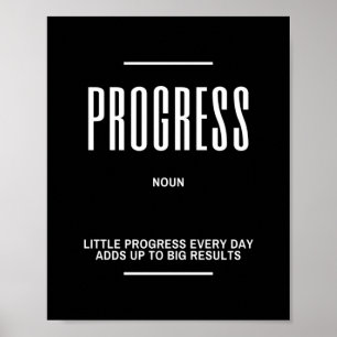 Poster Citation Motivationnelle peu avancée
