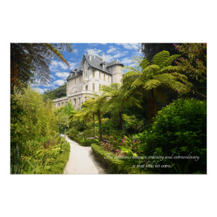 Poster Citation motivationnelle - Sintra Portugal