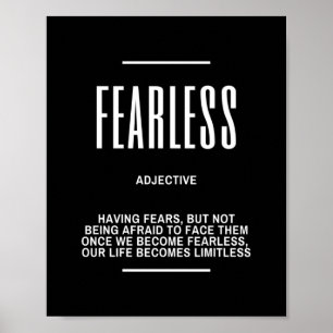 Poster Citation Motivationnelle Sur Le Fait D'Être Sans P