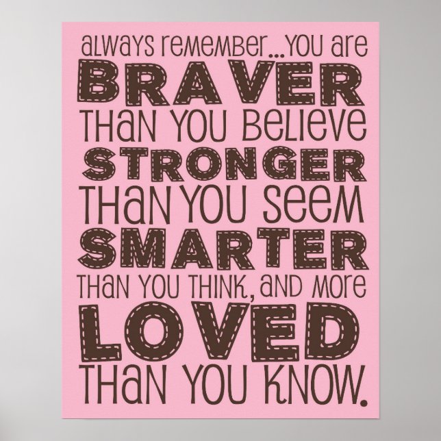 Poster Citation Ours Ourse (Devant)