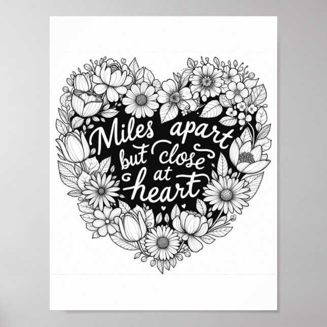 Poster Citation romantique Citation Amour Citation Adulte (Devant)
