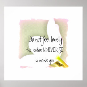 Poster Citation Rumi Tulilp Dotée