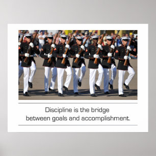 Poster Citation silencieuse d'équipe d'entraînement et de