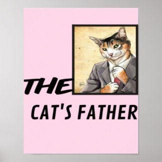 Poster Citation simple pour Amoureux de les chats