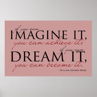 Poster Citation William Ward Imagine
