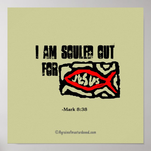 Poster Citations chrétiennes (Devant)