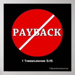 Poster Citations chrétiennes