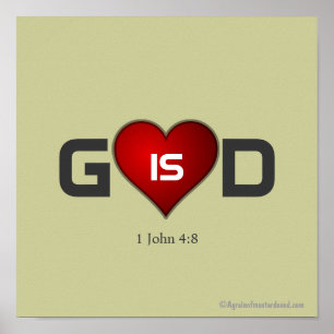 Poster Citations chrétiennes