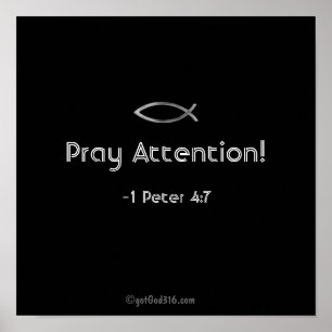 Poster Citations chrétiennes