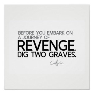 Poster CITATIONS : Confucius : Voyage de vengeance