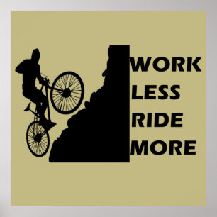 Poster citations cyclistes inspirantes