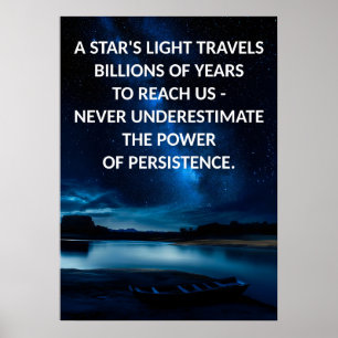 Poster Citations d'affiche motivées