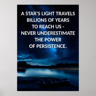 Poster Citations d'affiche motivées