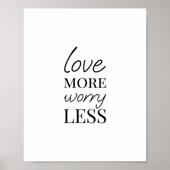 Poster Citations D'Amour, Citations Pour La Vie (Devant)