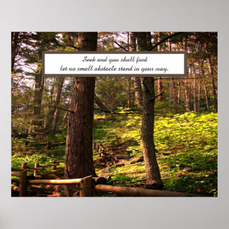 Poster Citations de foi