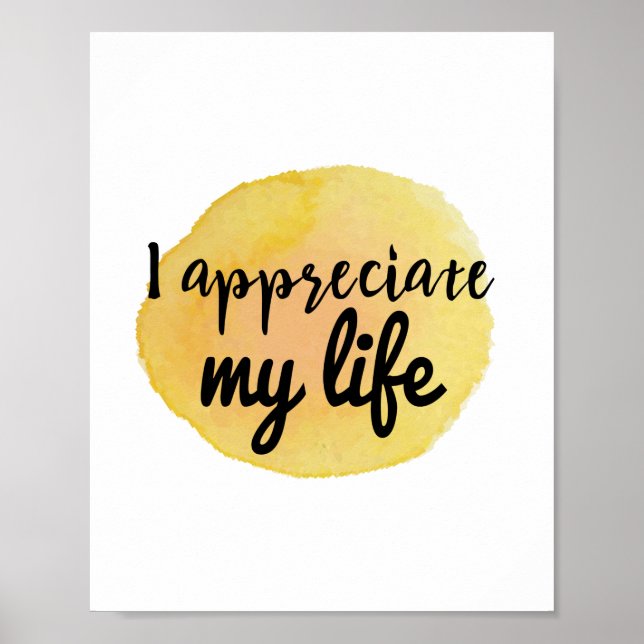 Poster citations de motivation pour l'appréciation de la  (Devant)