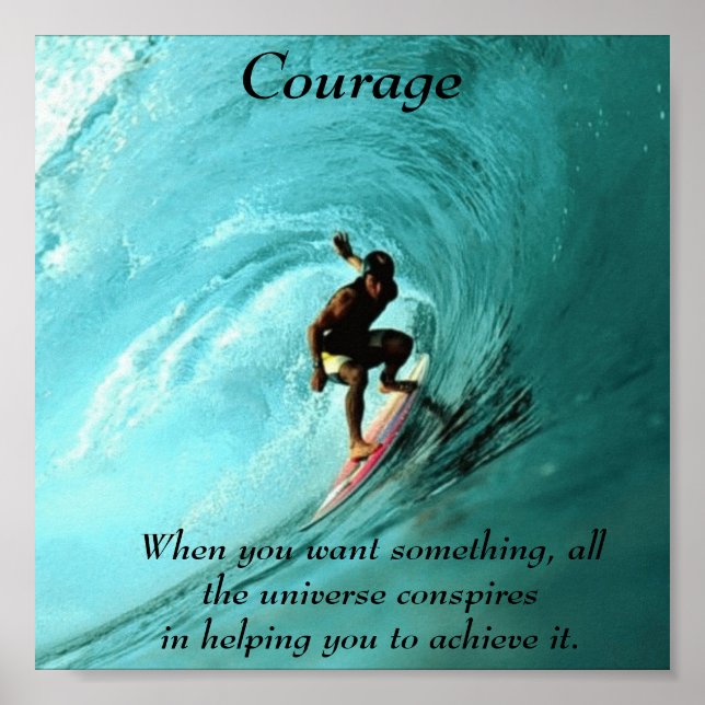 Poster Citations d'inspiration (Devant)