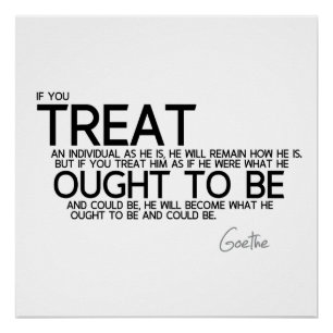 Poster CITATIONS : Goethe - Treat to be