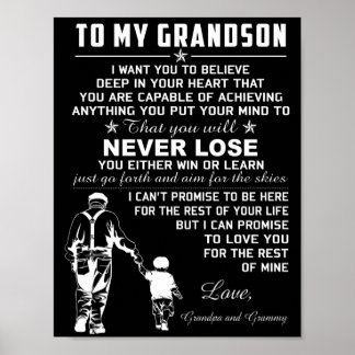 Poster Citations Grandson