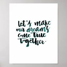 Citations Inspirationnelles : Faisons Venir Nos Rê