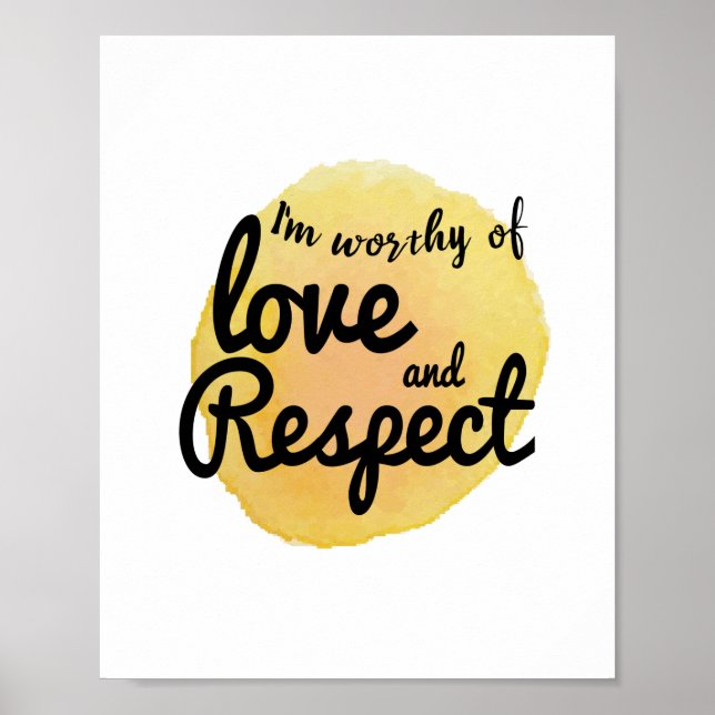 Poster citations motivationnelles et inspirantes pour la  (Devant)