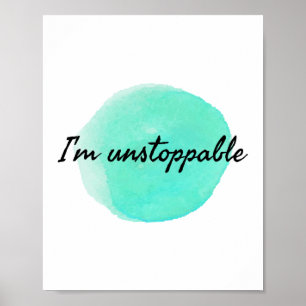 Poster citations motivationnelles et inspirantes pour le 