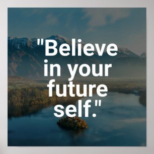Poster Citations motivationnelles pour la vie