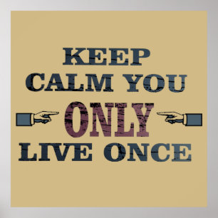 Poster citations motivationnelles sur la vie