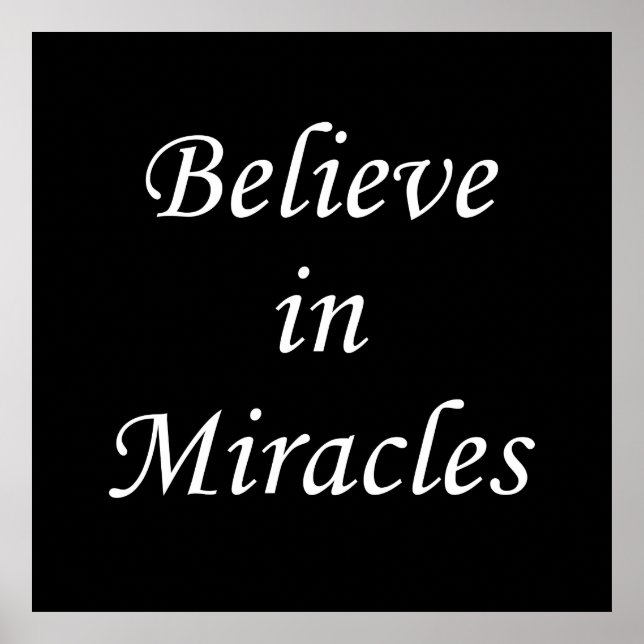 Poster Citations motivationnelles sur les paroles positiv (Devant)