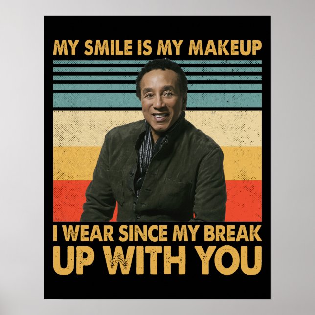 Poster Citations Smokey Robinson - Une fois que vous êtes (Devant)