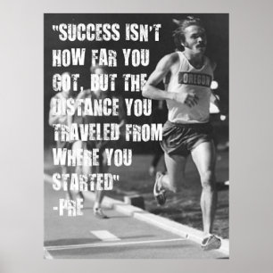 Poster Citations Steve Prefontaine