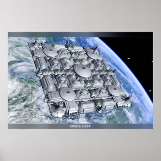 Poster Cité de l'espace