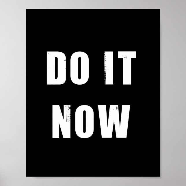Poster Citer maintenant (Devant)