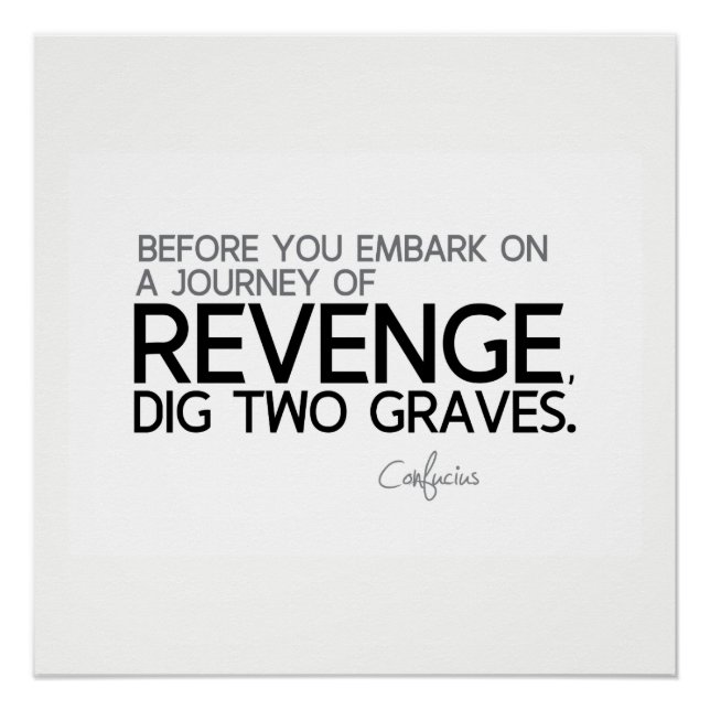 Poster CITES : Confucius : Voyage de revanche (Devant)