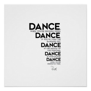 Poster CITES : Rumi : Danse
