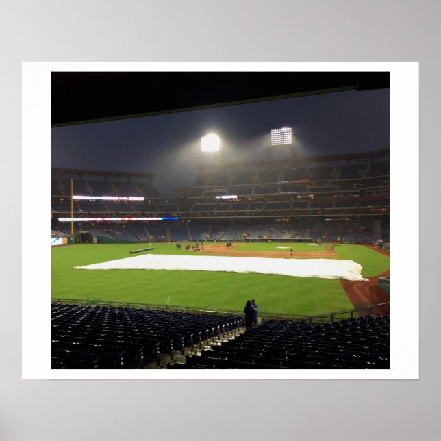 Poster Citizens Bank Park Philadephia (Devant)