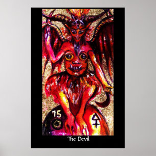 Poster CITOYENS DES OMBRES PERDUES Le diable