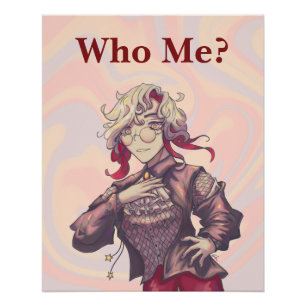 Poster Citrine anime who Me ?