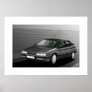 Poster Citroen XM